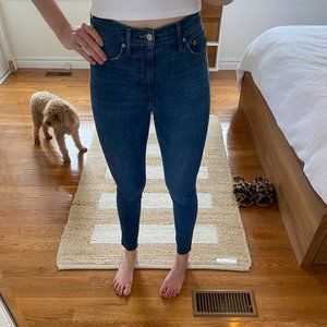 Denim Forum Lola Highrise Skinny Jeans